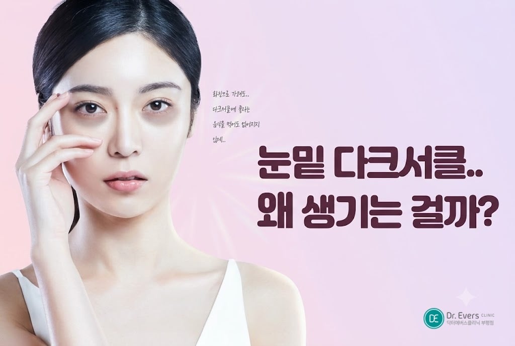눈밑고랑필러 효과 눈밑 다크서클 - 닥터에버스 부평점 부평피부과
